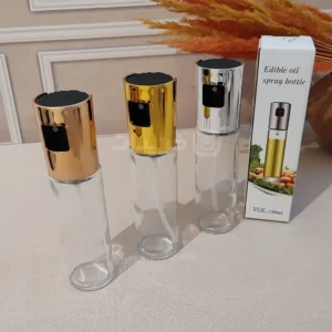 اسپری روغن 100 میل در سه رنگ نقره ای و طلایی و مسی