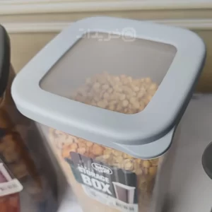 درب سیلیکونی ظرف حبوبات هوبی لایف