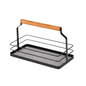 خرید استند فلزی مستطیل لیمون با دسته چوبی کد 2320