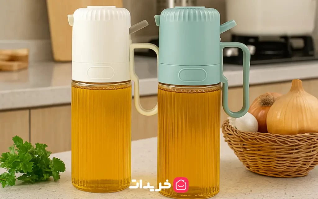 مقاله راهنمای خرید روغن ریز و اسپری روغن
