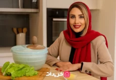 خرید بهترین سبزی خشک کن دستی بزرگ