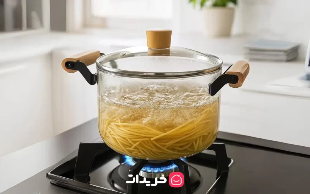 راهنمای کامل خرید قابلمه پیرکس شعله مستقیم