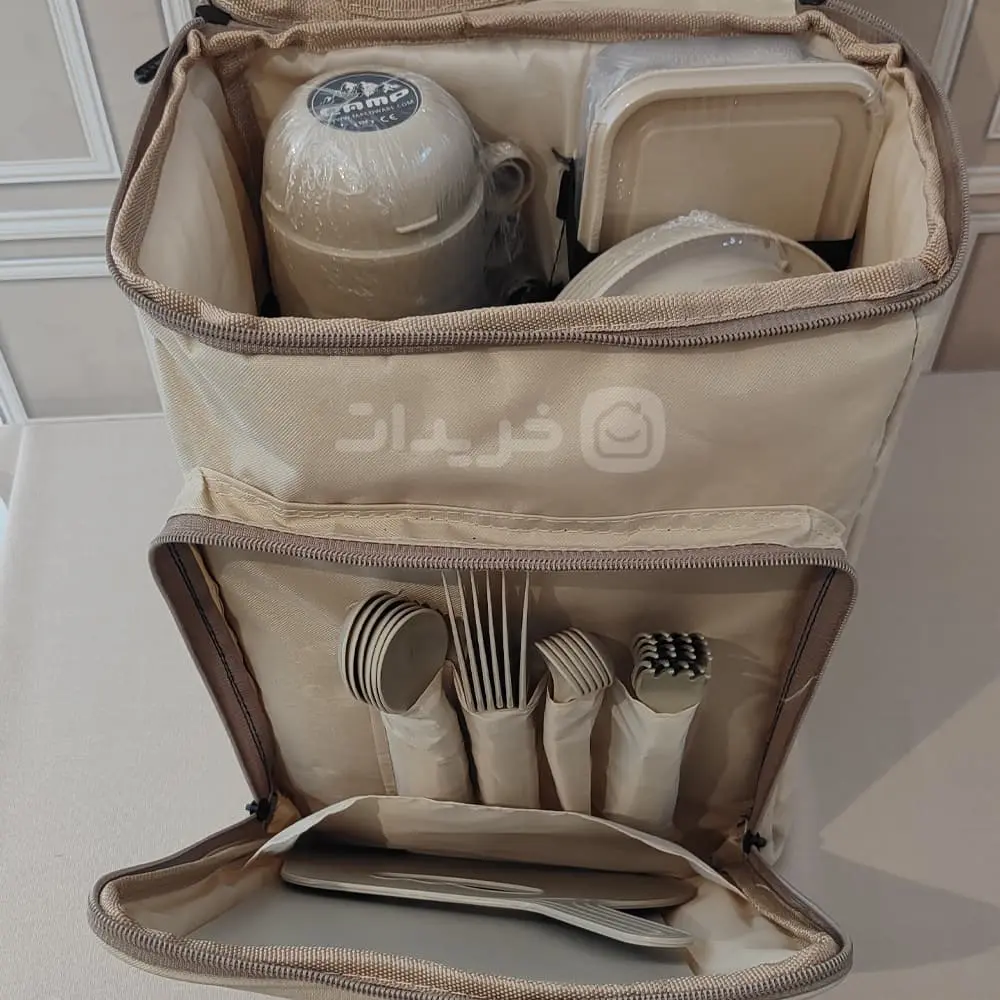 tapco-camp-backpack-14 کوله مسافرتی تاپکو 6 نفره رنگ کرم