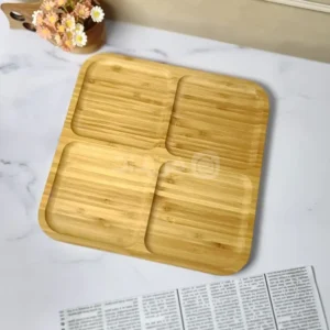 سینی مزه خوری بامبو