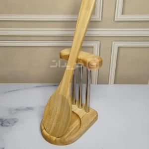 جاقاشقی کنار گاز چوبی