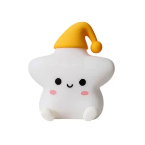 قیمت و خرید چراغ خواب سیلیکونی طرح ستاره