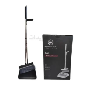قیمت و خرید جارو و خاک انداز دسته بلند WS مدل B07