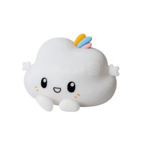 قیمت و خرید چراغ خواب سیلیکونی طرح ابر