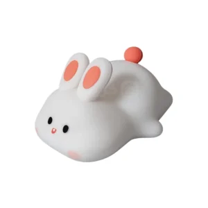 قیمت و خرید چراغ خواب سیلیکونی طرح خرگوش خوابیده