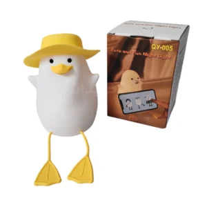 خرید چراغ خواب سیلیکونی اردک