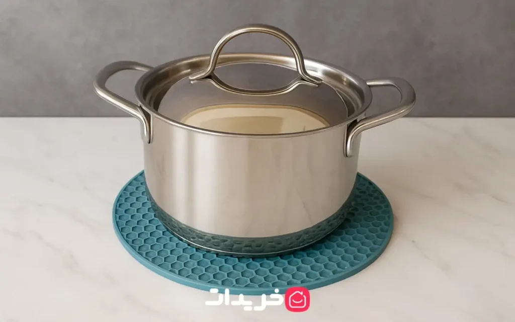 انتخاب زیر قابلمه مناسب