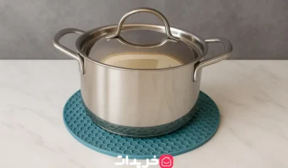 انتخاب زیر قابلمه مناسب