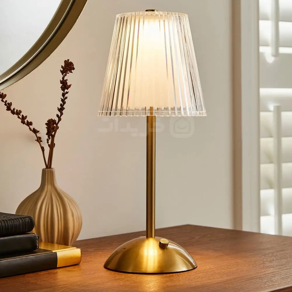 usb-charging-touch-lamp-2 قیمت و خرید آباژور لمسی مدل شیاردار