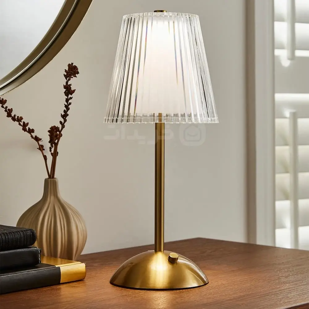 usb-charging-touch-lamp-3 قیمت وخرید چراغ خواب لمسی مدل شیاردار