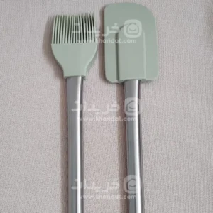 ست لیسک و فرچه استیل دنی هوم کد DH3605