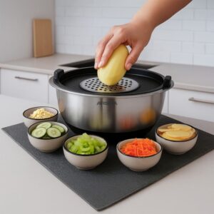 سرویس کاسه مخلوط کن 12 پارچه عرشیا