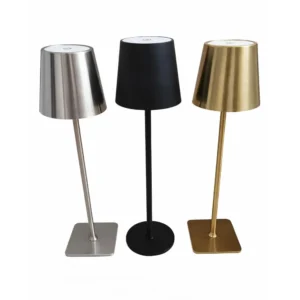 قیمت و خرید آباژور رومیزی لمسی شارژی سه حالته