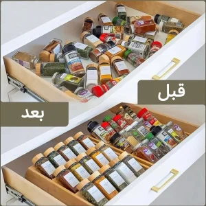 قیمت و خرید استند بامبو سه طبقه دو حالته