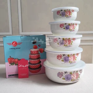 ظرف نگهدارنده لعابی LONGFEI GROUP