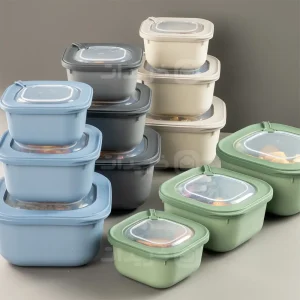 ظرف نگهدارنده 3 عددی Softchef ترکیه کد 00695 در چهار رنگ