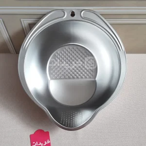 آبکش برنج استیل