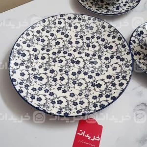 بشقاب گل آبی دنی هوم