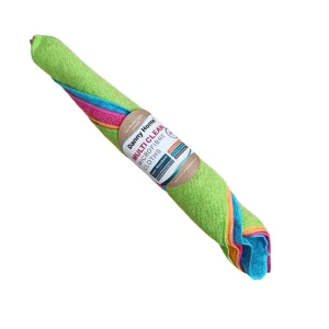 قیمت و خرید دستمال نظافت میکروفایبر دنی هوم مجموعه 4 عددی کد DM23-011