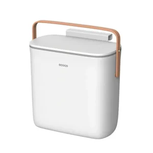 قیمت و خرید سطل زباله کابینتی دسته دار ecoco