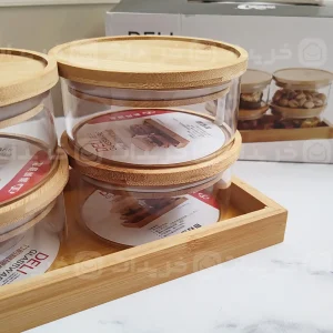 ظرف شیشه‌ ای DELI Glassware