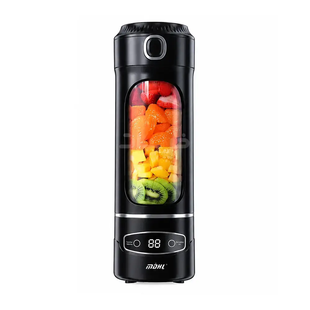 mdhl-portable-juicer-cup-aj-02-10 مخلوط کن شارژی MDHL مدل AJ-02 حجم 600 میل