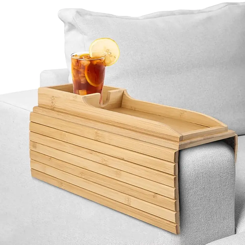 sofa-arm-rest-tray-9 سینی بامبو مبل