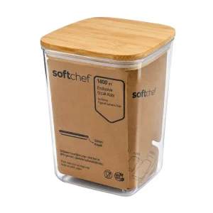 خرید و قیمت بانکه اکرولیک درب بامبو softchef ترکیه - 1400 میل