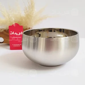 پیاله استیل دوجداره