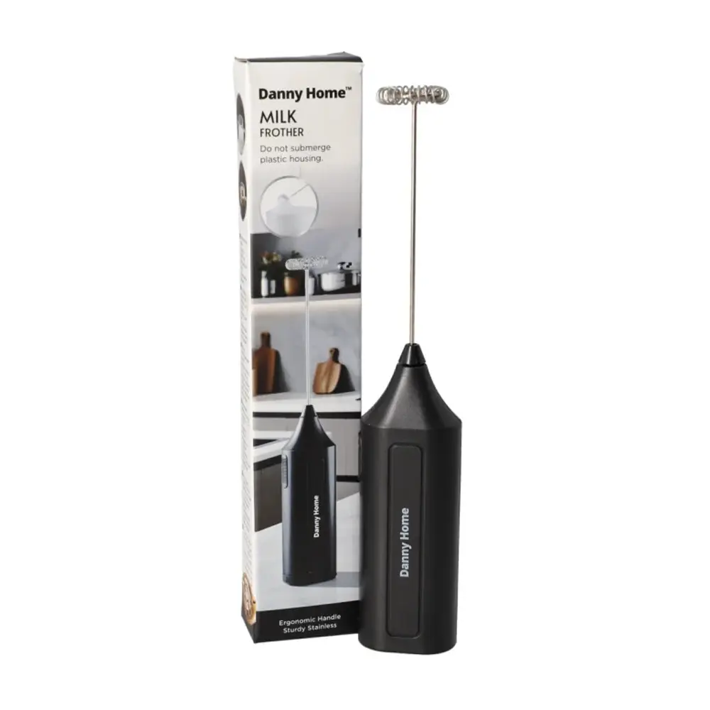 danny-home-milk-frother-3 قیمت و خرید همزن و کف ساز شیر و قهوه دنی هوم کد CH-543