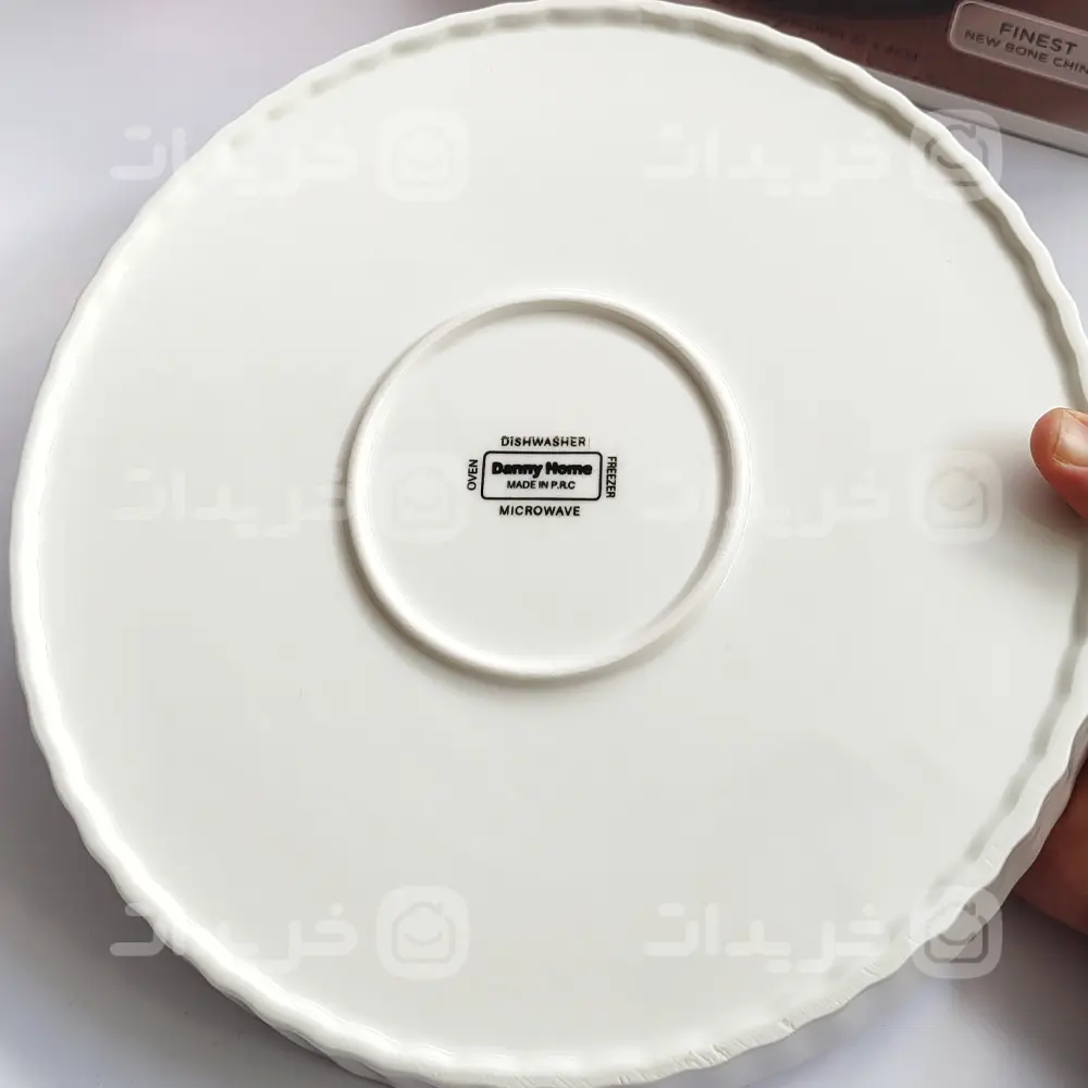 danny-home-quiche-dish-cpk-010-1 ظرف چینی مخصوص فر