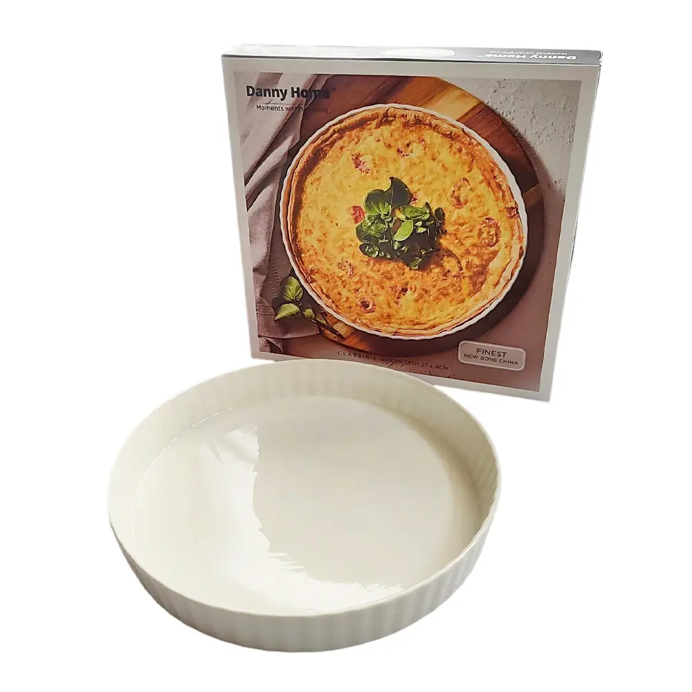 danny-home-quiche-dish-cpk-010-4 قیمت و خرید ظرف پخت غذا در فر